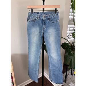 Levis Vintage Womens 518 Bootcut Denim Jeans‎